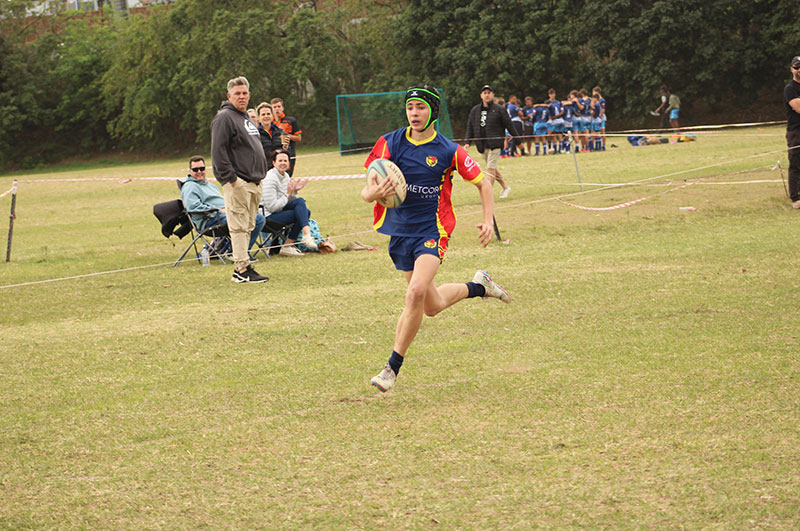 Senior Squad Hillcrest Villagers Rugby Club